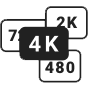 hd video quality