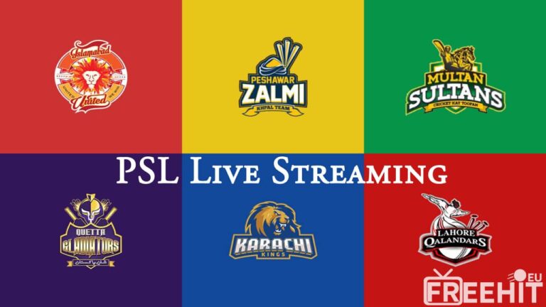 Pakistan Super League - PSL Live Streaming