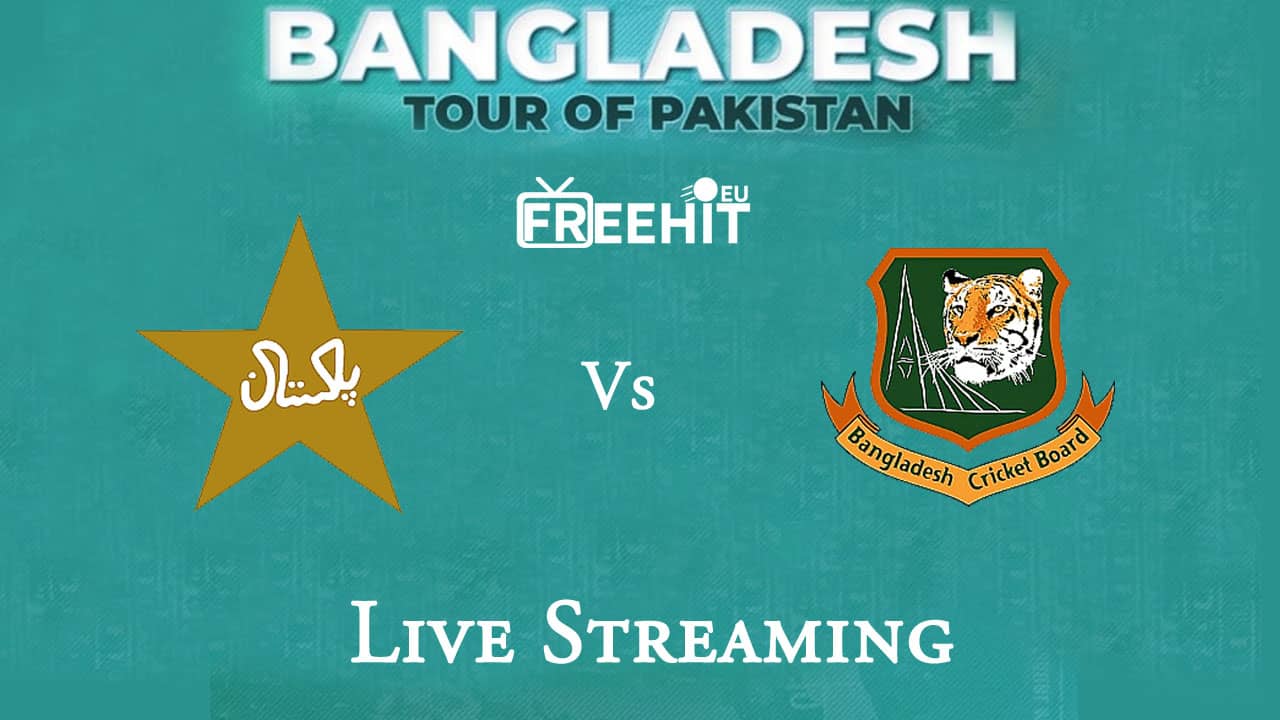 Pakistan vs Bangladesh Live Streaming 2025