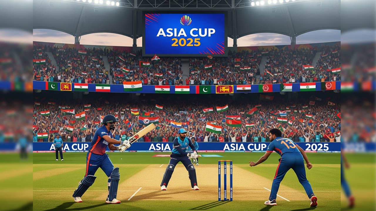 Asia Cup 2025 Schedule