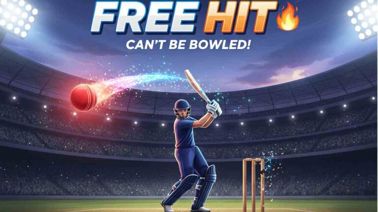 What is a Free Hit in Cricket