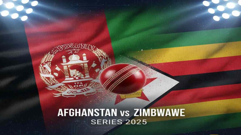 Freehit – Afghanistan vs Zimbabwe 2025 Live Streaming