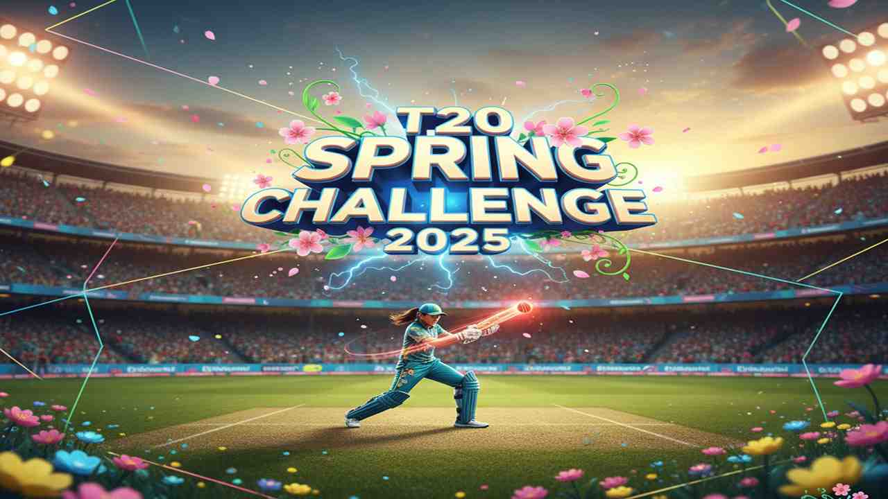 T20 Spring Challenge 2025 Live Streaming