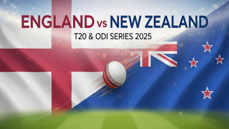 Watch England vs New Zealand 2025 Live on Freehit