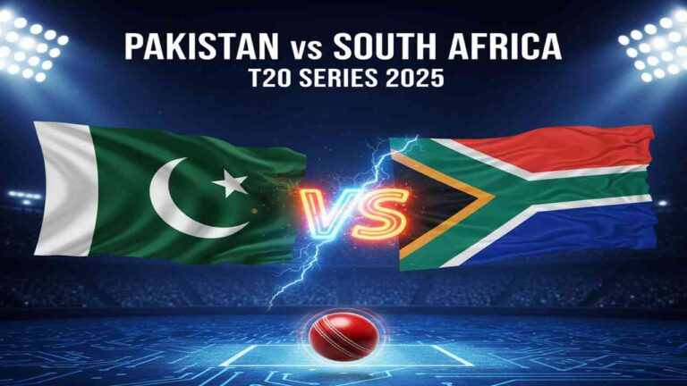 Watch Pakistan vs South Africa 2025 Live on Freehit EU