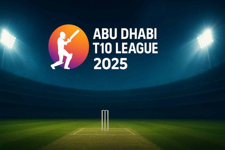 Abu Dhabi T10 League 2025 Live Streaming, Schedule, Squad