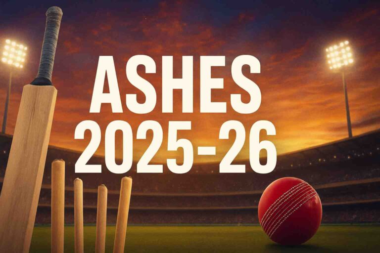 Ashes 2025-26 Live Streaming, Schedule, Squad
